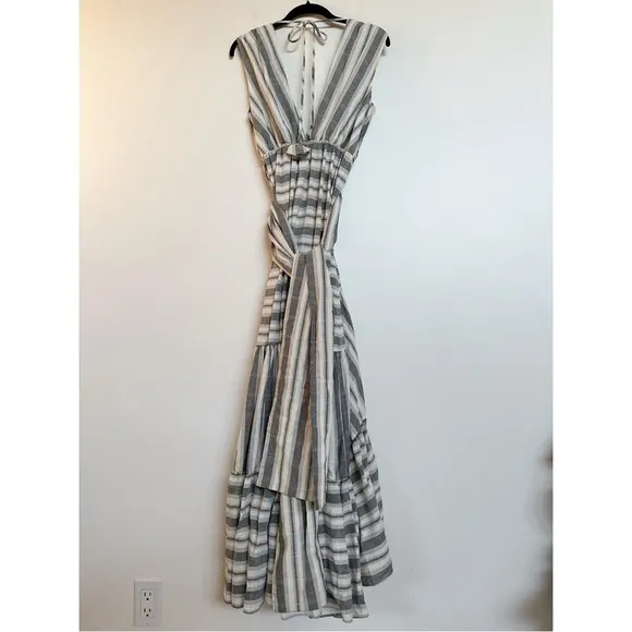 Misa Los Angeles Dominika Scorpios Dress Size Large NEW NWT