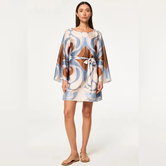 MISA Los Angeles Twiggy Dress- The Swans all over