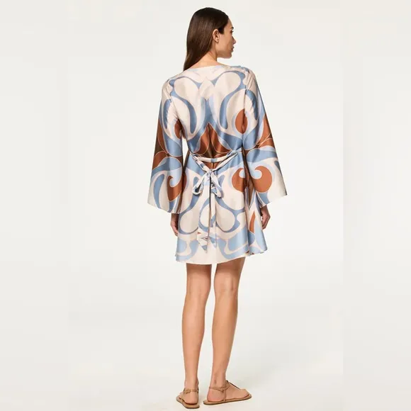 MISA Los Angeles Twiggy Dress- The Swans all over