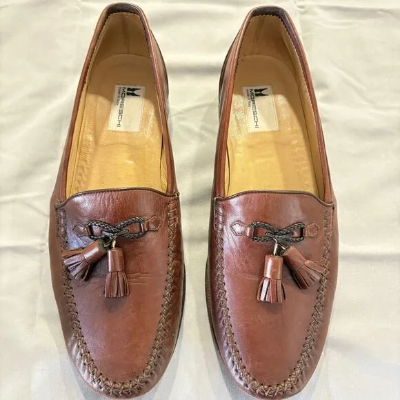 Moreschi Italian Loafers