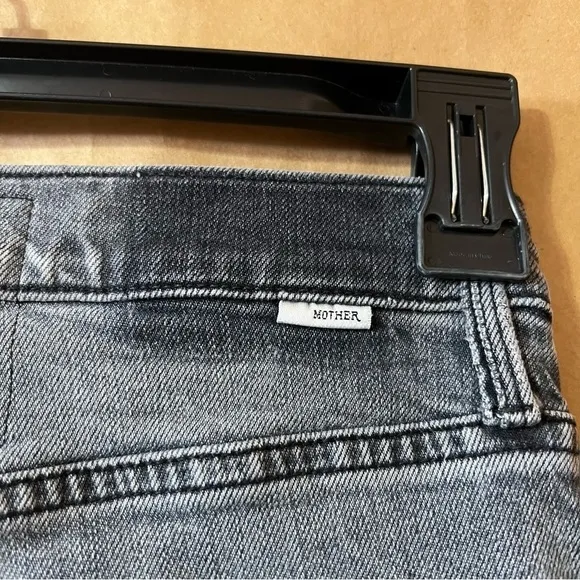 Mother Superior The Tomcat Ankle Jeans Hitting The Pavement Straight Leg Size 24