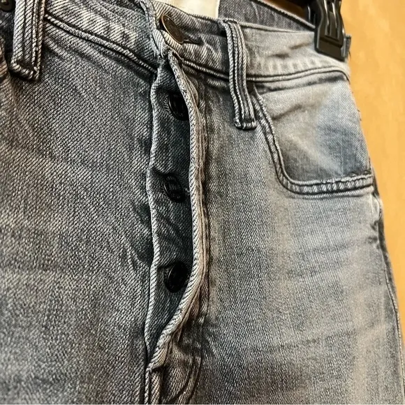 Mother Superior The Tomcat Ankle Jeans Hitting The Pavement Straight Leg Size 24
