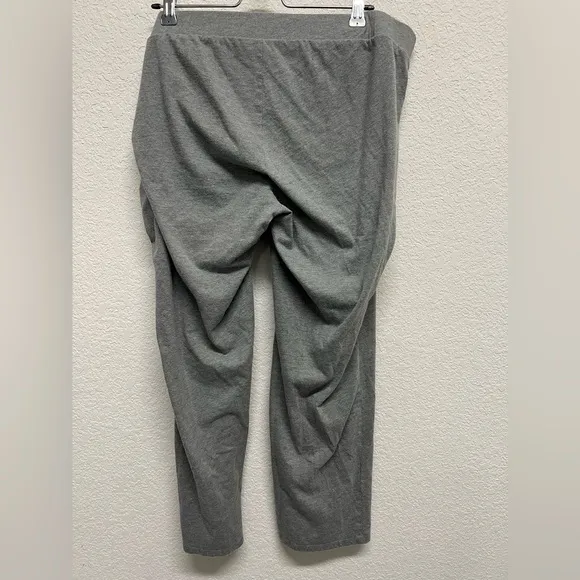 Motherhood Maternity Lot Gray Knit Lounge Lace Trim Pants Gown Tank Robe XL