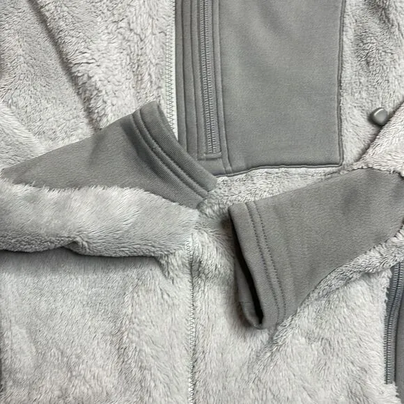 Mountain Hardware Monkey Women’s Gray Polartec Zip Up Fleece Medium