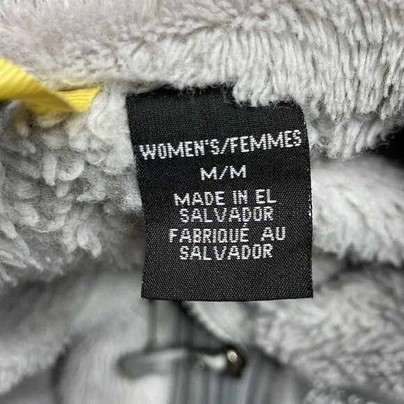 Mountain Hardware Monkey Women’s Gray Polartec Zip Up Fleece Medium