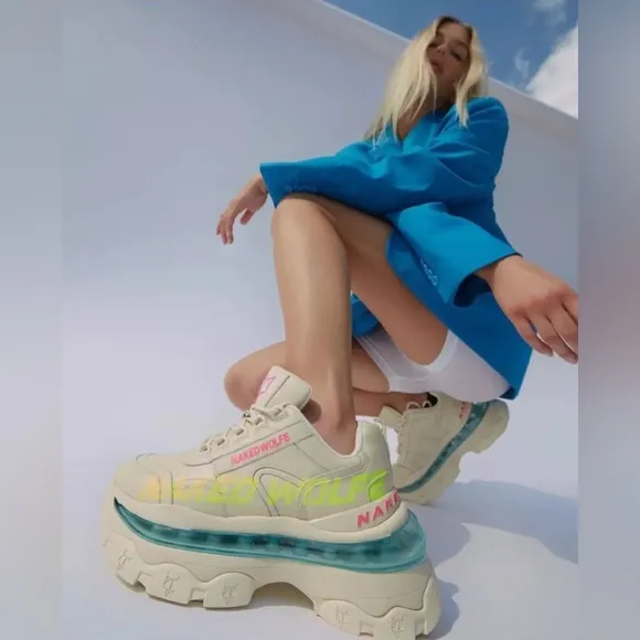Naked Wolfe Fierce Cloud Sneaker