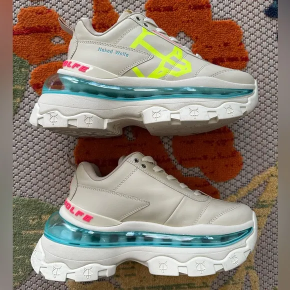 Naked Wolfe Fierce Cloud Sneaker