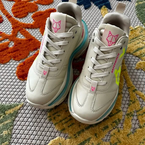 Naked Wolfe Fierce Cloud Sneaker