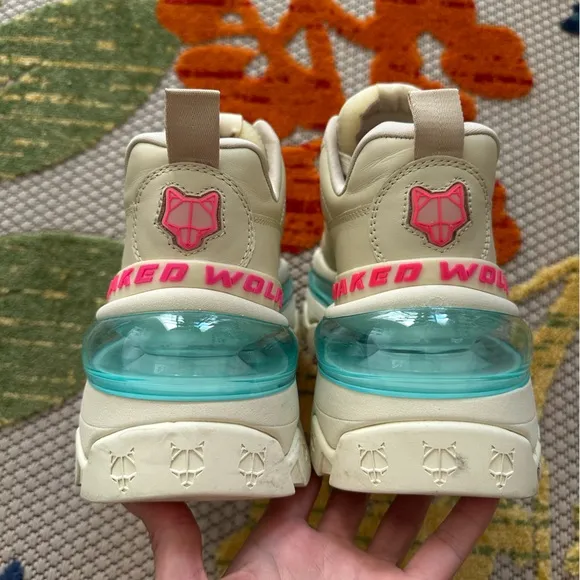 Naked Wolfe Fierce Cloud Sneaker