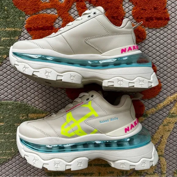 Naked Wolfe Fierce Cloud Sneaker