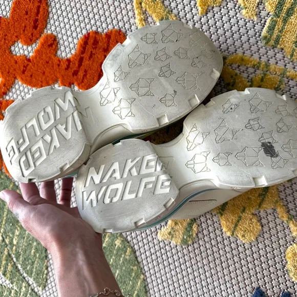 Naked Wolfe Fierce Cloud Sneaker