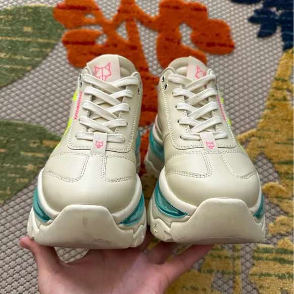Naked Wolfe Fierce Cloud Sneaker
