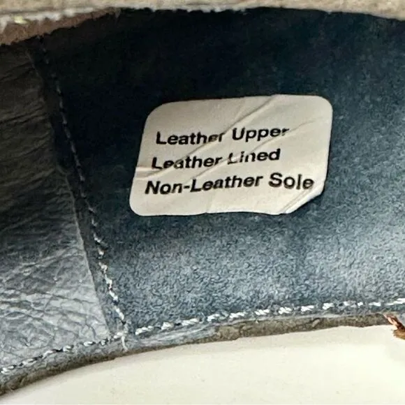 Naot Adjustable Buckle Flats- Size 9