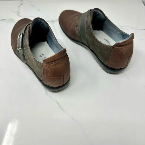 Naot Adjustable Buckle Flats- Size 9