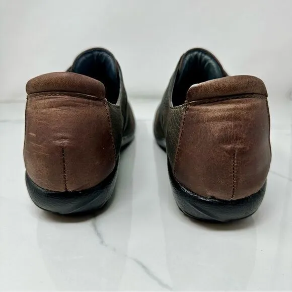 Naot Adjustable Buckle Flats- Size 9