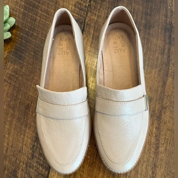 Naturalizer | Adiline Leather Loafers, Warm Tan