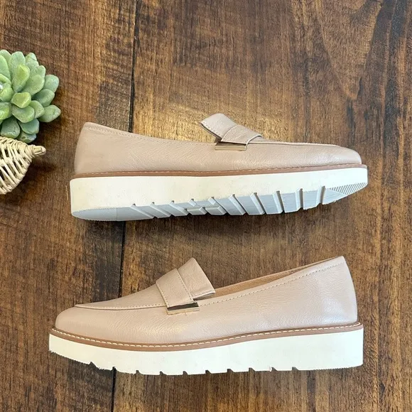 Naturalizer | Adiline Leather Loafers, Warm Tan