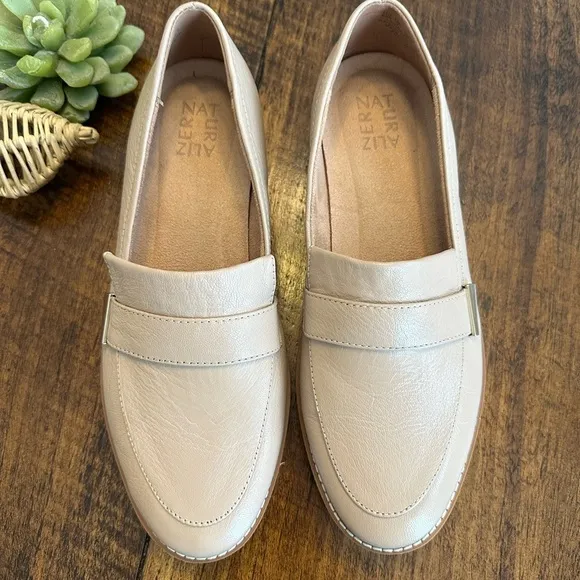 Naturalizer | Adiline Leather Loafers, Warm Tan