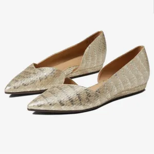 NATURALIZER Kristin Demi-Wedge Flats.