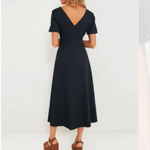 Navy Kate Maxi DressTUCKERNUCK