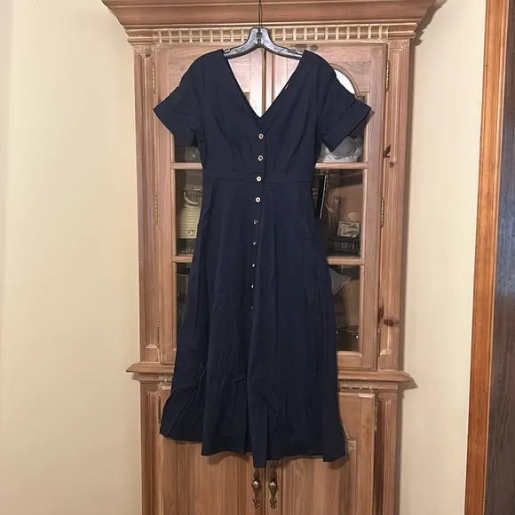 Navy Kate Maxi DressTUCKERNUCK
