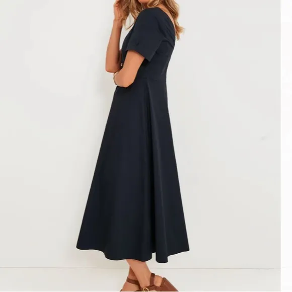 Navy Kate Maxi DressTUCKERNUCK