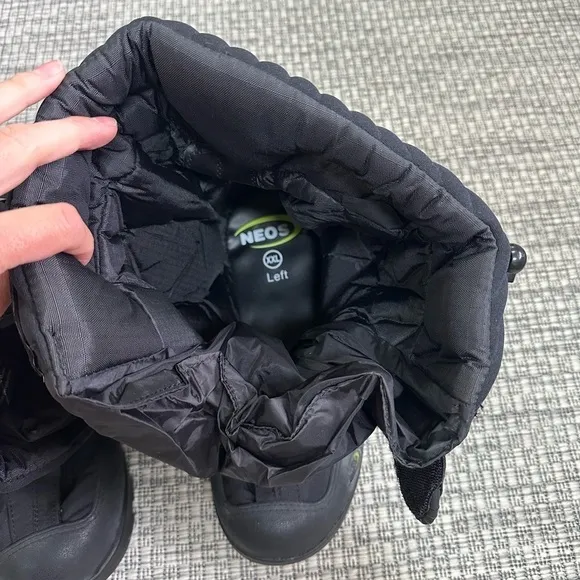 NEOS Overshoe Boot Explorer Waterproof Winter Overshoes (EXPG)-XXL