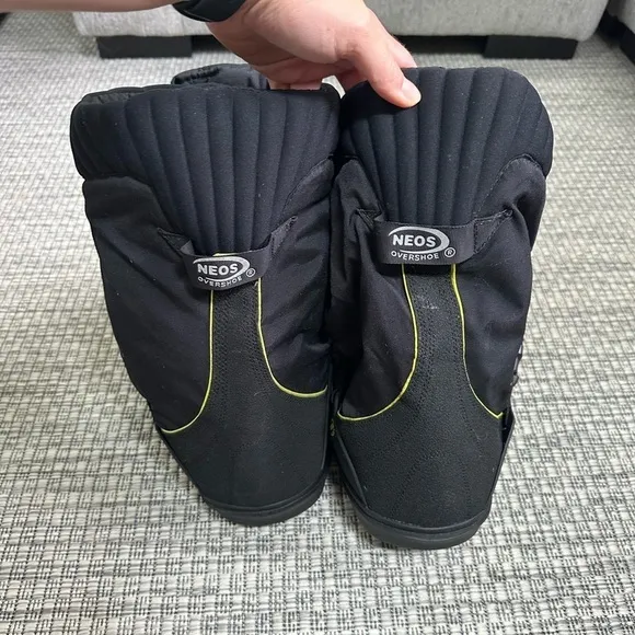 NEOS Overshoe Boot Explorer Waterproof Winter Overshoes (EXPG)-XXL