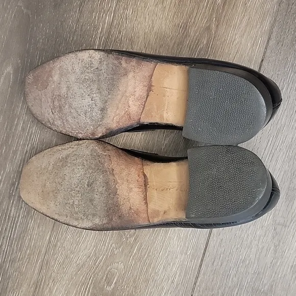 Nettleton Men's Black‎ Tassle Loafers Size 11D