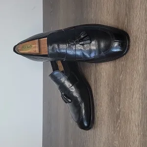 Nettleton Men's Black‎ Tassle Loafers Size 11D