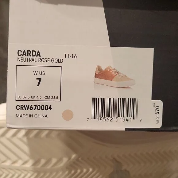 NEUTRAL Rose Gold, 7,sneakers