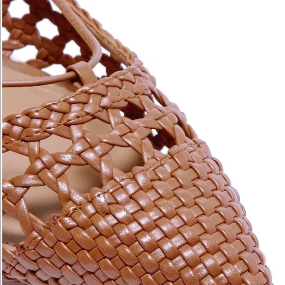 NEW $550 Michael Kors Kallie Leather Flats Size 6