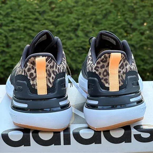 NEW Adidas Animal Print Youth Kids Casual Sneaker FZ6346-US Kids 7 | Womens 8.5