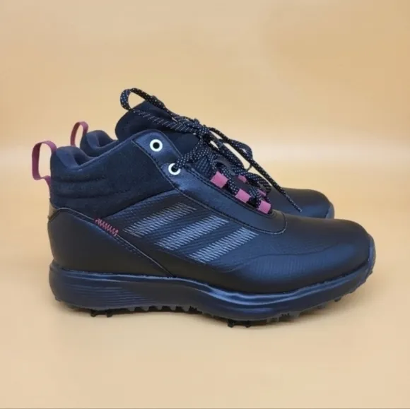 New Adidas S2G Spiked Mid Cut Women's Golf Shoes Waterproof Size 7.5