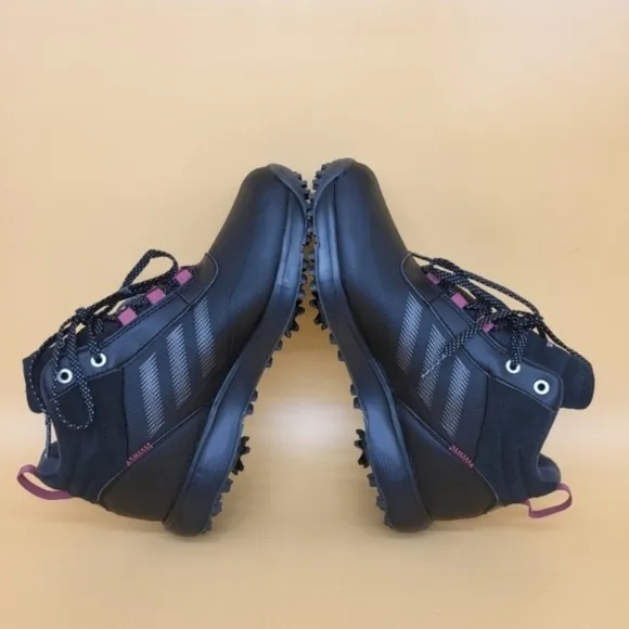 New Adidas S2G Spiked Mid Cut Women's Golf Shoes Waterproof Size 7.5