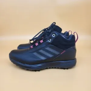 New Adidas S2G Spiked Mid Cut Women's Golf Shoes Waterproof Size 7.5