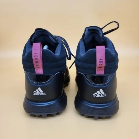 New Adidas S2G Spiked Mid Cut Women's Golf Shoes Waterproof Size 7.5