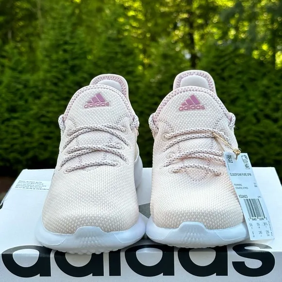 NEW Adidas Youth Pink Casual Athletic Sneaker Size Big Kid 6Y | fits Womens 7.5