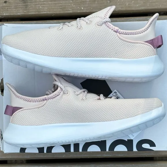 NEW Adidas Youth Pink Casual Athletic Sneaker Size Big Kid 6Y | fits Womens 7.5