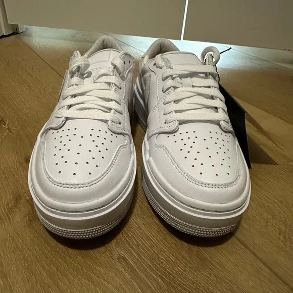 NEW - Air Jordan 1 Elevate Low &quot;White/Neutral Grey/White&quot; sneakers - 8.5