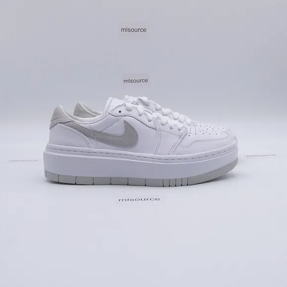 NEW Air Jordan Retro 1 Elevate Low Sneakers DH7004-110 White