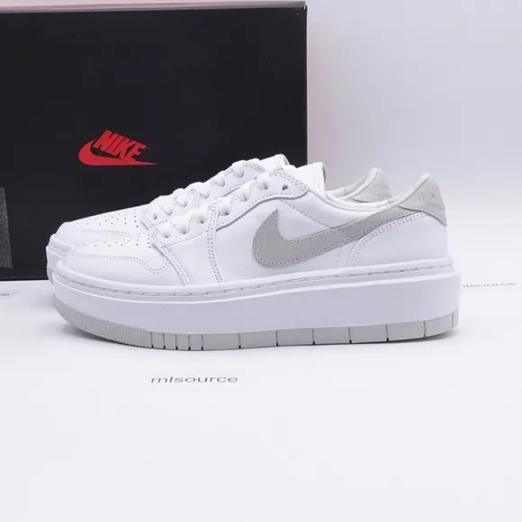 NEW Air Jordan Retro 1 Elevate Low Sneakers DH7004-110 White