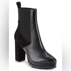 NEW All Saints Sahara Black Booties Size 37 / 7