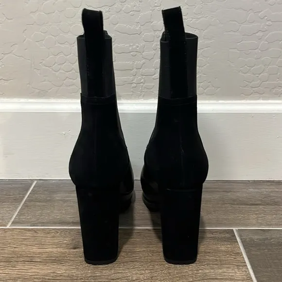 NEW All Saints Sahara Black Booties Size 37 / 7