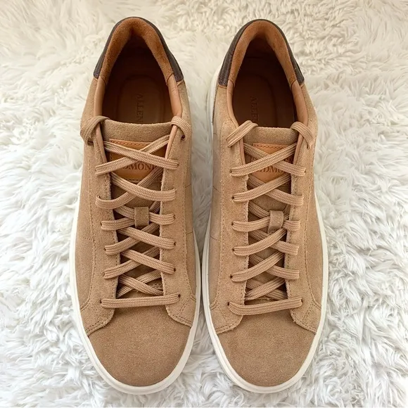 NEW Allen Edmonds Oliver Suede Sneaker NWOB