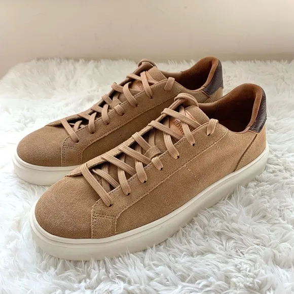 NEW Allen Edmonds Oliver Suede Sneaker NWOB