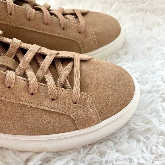 NEW Allen Edmonds Oliver Suede Sneaker NWOB