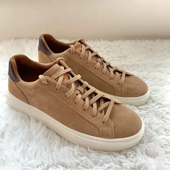 NEW Allen Edmonds Oliver Suede Sneaker NWOB