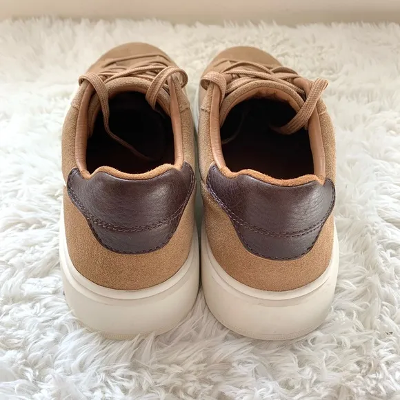 NEW Allen Edmonds Oliver Suede Sneaker NWOB