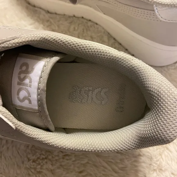 New ASICS Japan platform oyster grey sneakers size 11.5